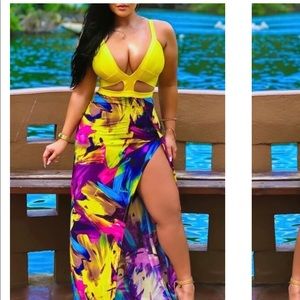 Plus size sexy dress